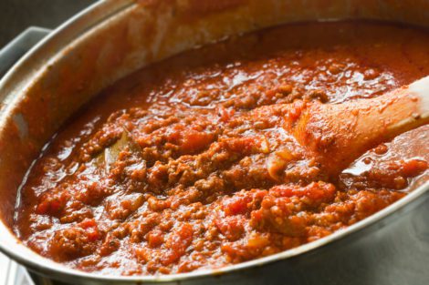 Delicious Superior Meat Sauce from Slim R Us