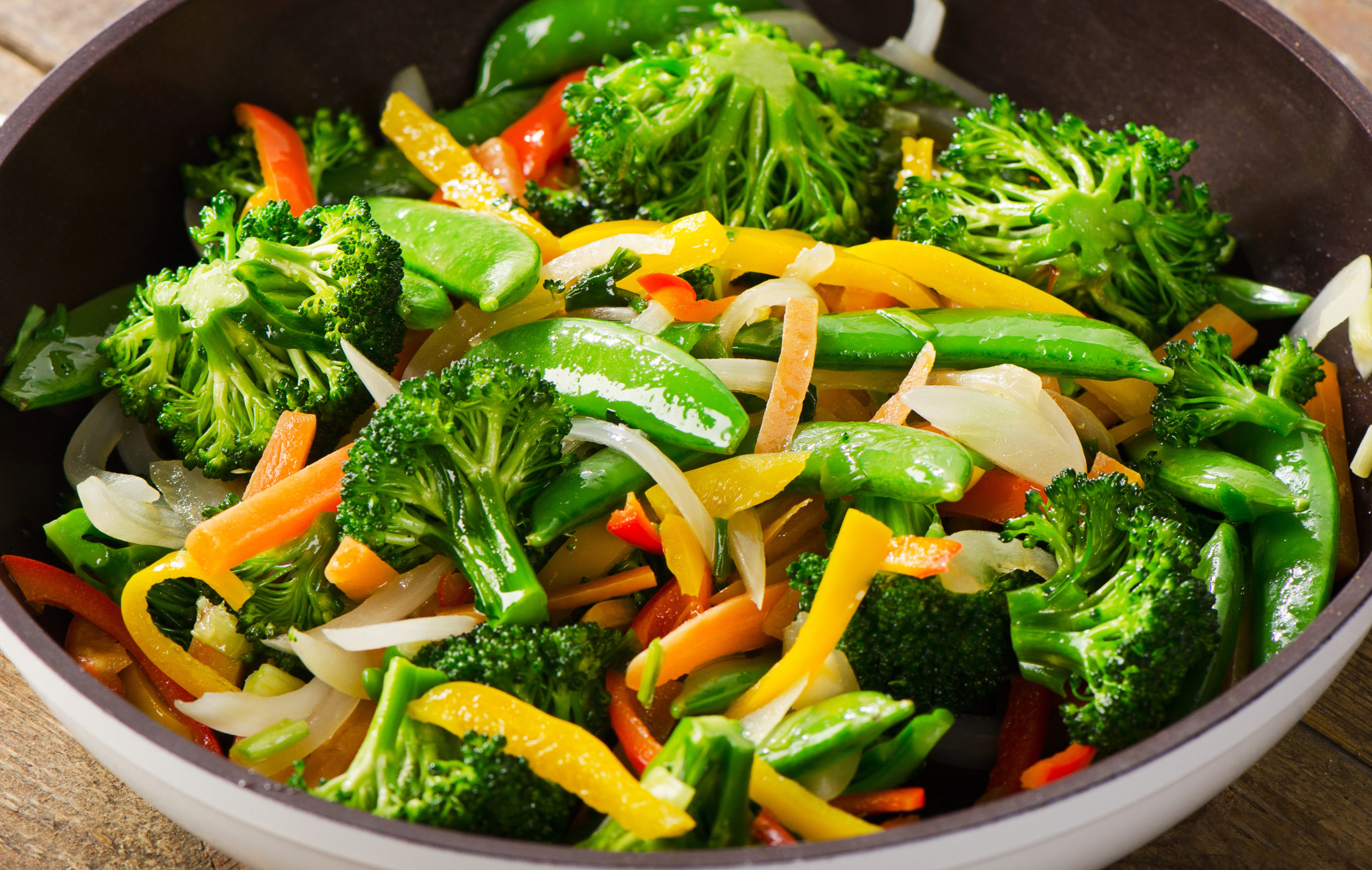 Vegetable Stir Fry is a tasty lunch