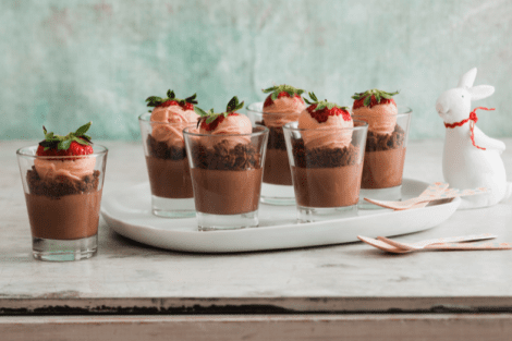 Chocolate Cheese Pots are a perfect sweet treat for weight loss