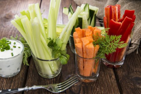 Salad Dips for savoury treats as part of weight loss