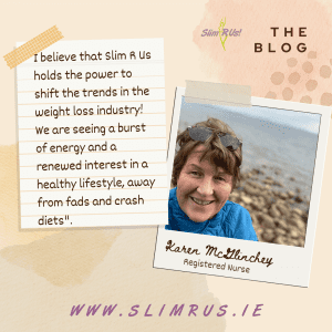Slim R Us promotes a healthy lifestyle and diet