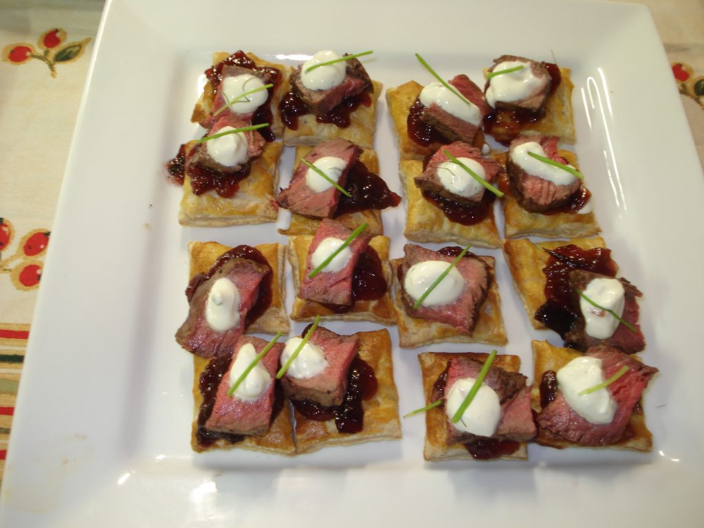 Try these Love Healthy Snacks on Valentine's Day 2022! Puff Pastry with beef. JOIN TODAY! Registered Nurse led Slim R Us weight loss clinics in Donegal and Online!