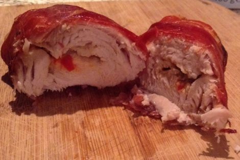 Stuffed Chicken and Parma Ham Fillets
